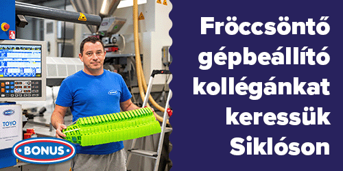 BONUS Kft - Fröccsöntő álláshirdetés